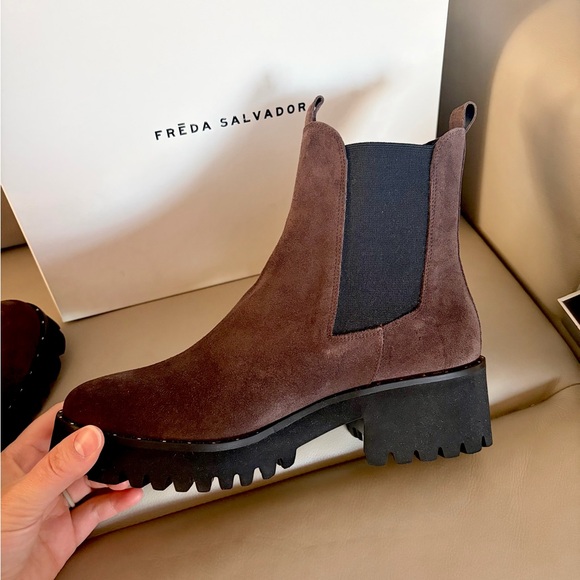 New Freda Salvador Brooke Rain Resistant Boots - Picture 11 of 16